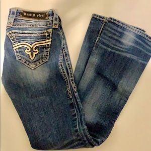 Rock Revival Trina Boot Jeans